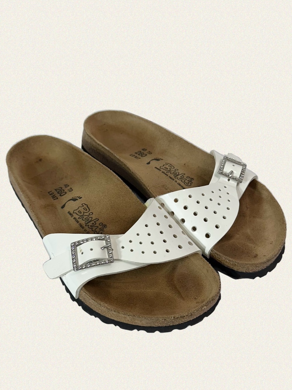 Birki’s by Birkenstock Mallorca Rhinestone Sandal